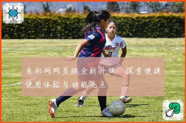 竞彩网网页版全新升级，探索便捷使用体验与功能亮点