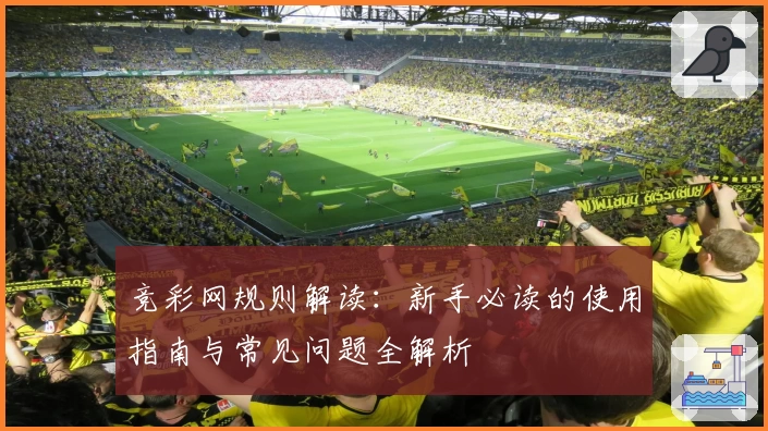 竞彩网规则解读：新手必读的使用指南与常见问题全解析