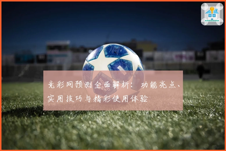 竞彩网预测全面解析：功能亮点、实用技巧与精彩使用体验