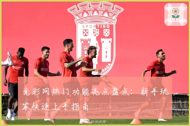 竞彩网热门功能亮点盘点：新手玩家快速上手指南